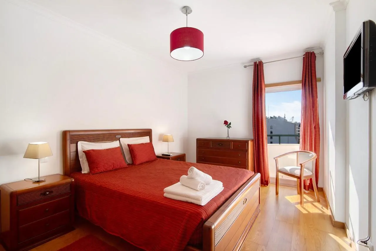 T2 Tubio Apartment Albufeira 0*,